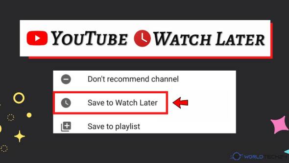 Save Videos To Watch Later
