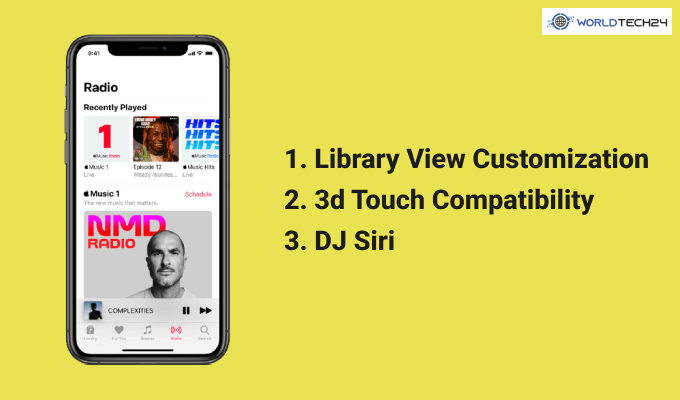 Unique Features of Apple Music