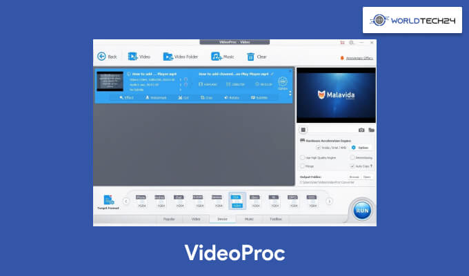 VideoProc 