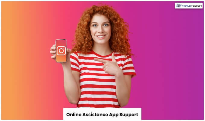 Online Assistance App Support