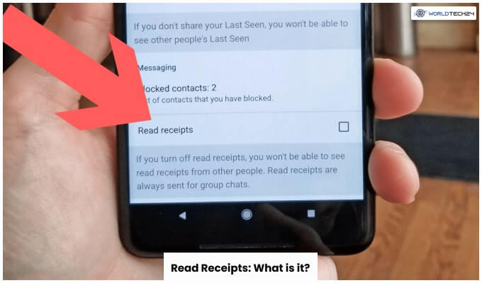 Read Receipts What is it?