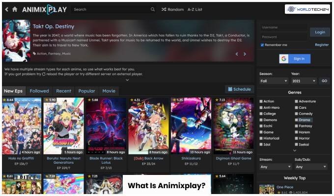 What Is Animixplay?