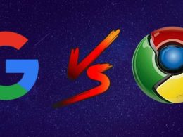 What is the difference between Google and Google Chrome