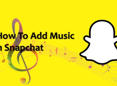 how to add music in Snapchat