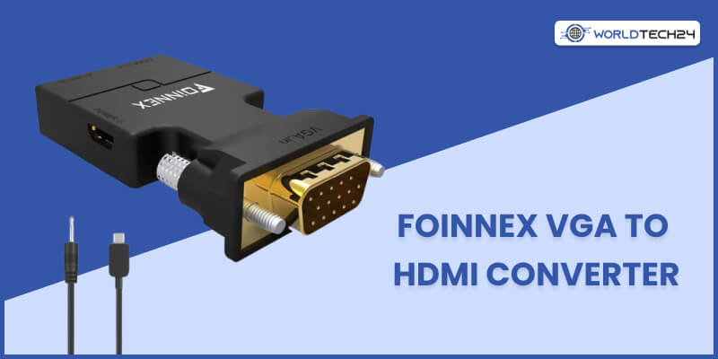 FOINNEX VGA To HDMI Converter