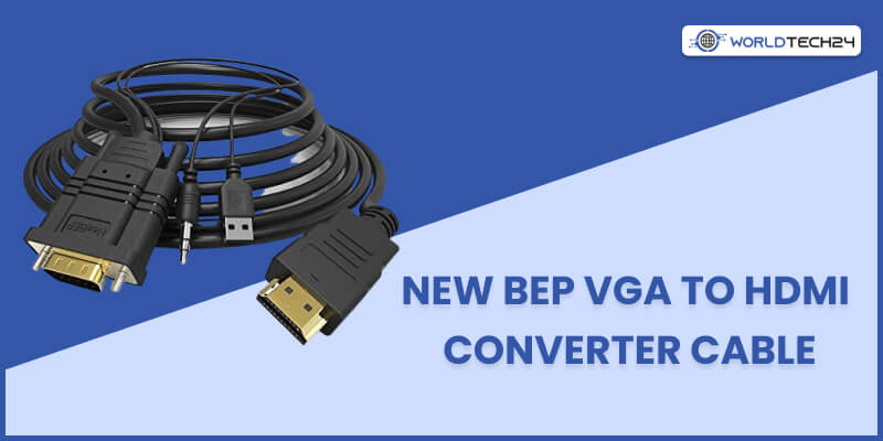 NewBEP VGA To HDMI Converter Cable