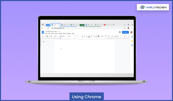 Using Chrome