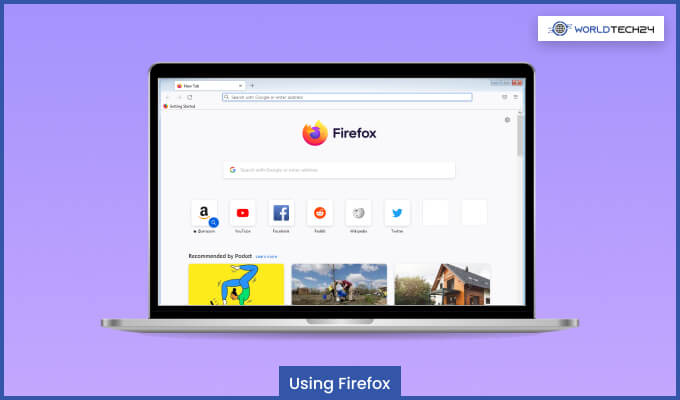 Using Firefox