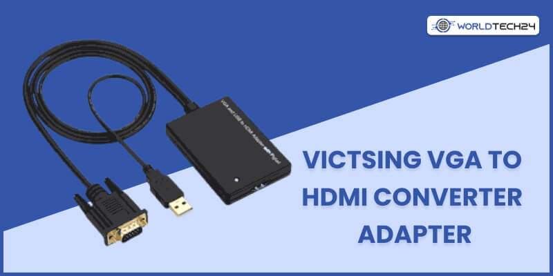 VicTsing VGA To HDMI Converter Adapter