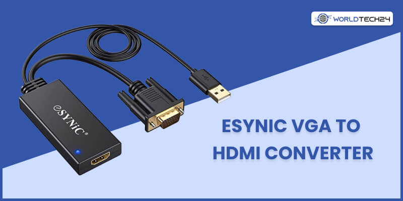eSynic VGA To HDMI Converter