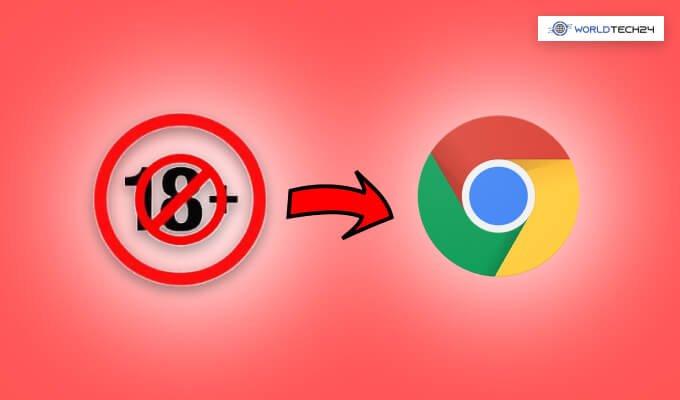how to block adults websites on google chrome