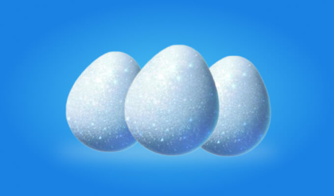 Lucky Eggs Are Rare