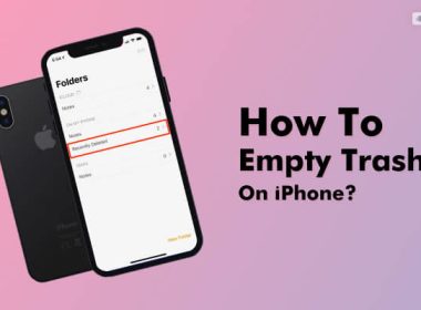 How To Empty Trash On iPhone