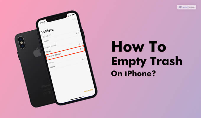 How To Empty Trash On iPhone