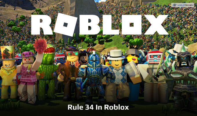 Roblox Rule 34