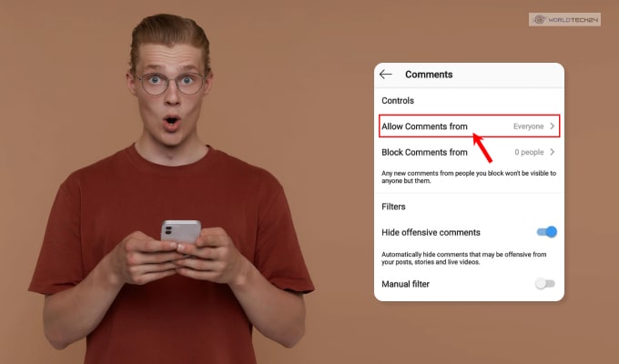 How Do I Choose Who Can Comment On My Instagram Posts