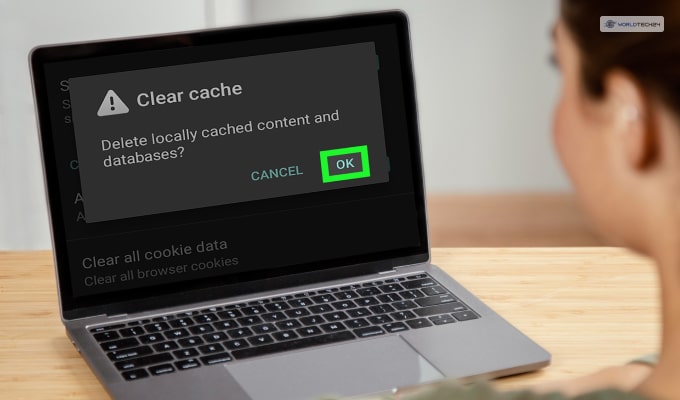 Clear All Cookie And Cache Data