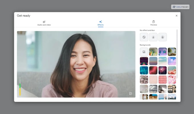 Advantages Of Using Visual Effects For Google Meet