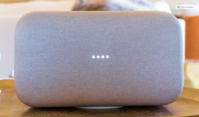 Google Home Max White Smart Speaker Review Still Loud Enough In 2023