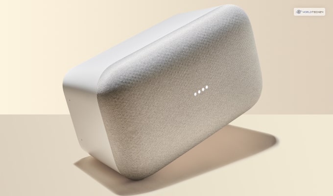 Google Home Max White Speaker Features