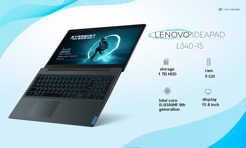 Lenovo IdeaPad L340-15 Review