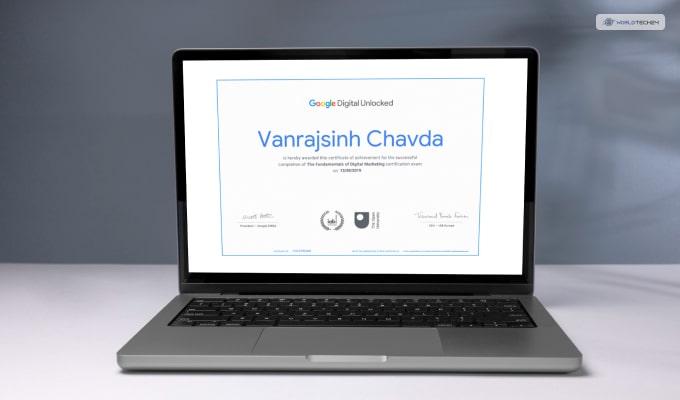 Certifications Available From Google Digital Garage