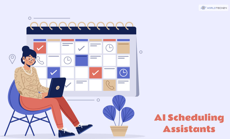 AI scheduling assistants